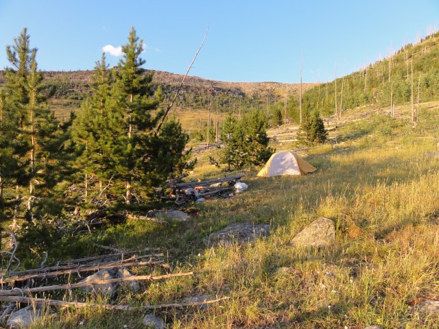 campsite