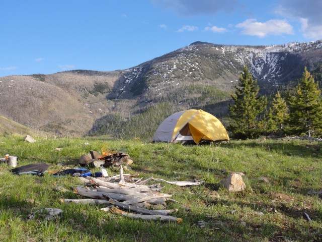 Or in the Elkhorn Mountains...