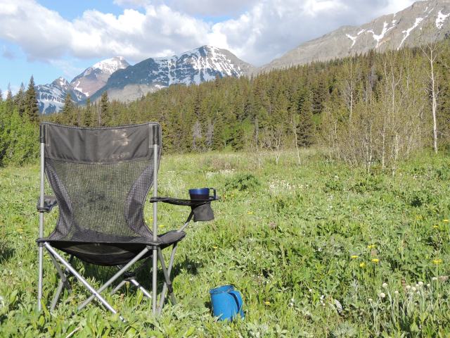 I've had my morning coffee in a lot of incredible spots, but this has got to be one of the top ten. 